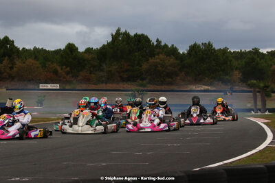 07/11/2021 : 4ème manche du Trophée Kart Ufolep Nouvelle Aquitaine à Biscarrosse (photos Stéphane Agnus) 2021 — karting