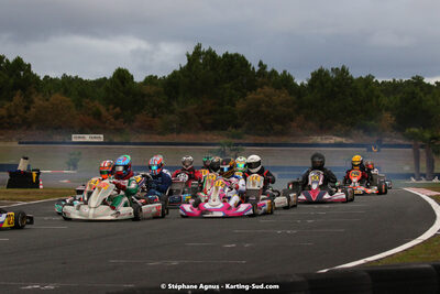 07/11/2021 : 4ème manche du Trophée Kart Ufolep Nouvelle Aquitaine à Biscarrosse (photos Stéphane Agnus) 2021 — karting