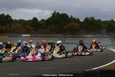 07/11/2021 : 4ème manche du Trophée Kart Ufolep Nouvelle Aquitaine à Biscarrosse (photos Stéphane Agnus) 2021 — karting
