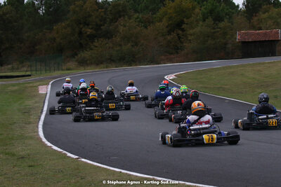 07/11/2021 : 4ème manche du Trophée Kart Ufolep Nouvelle Aquitaine à Biscarrosse (photos Stéphane Agnus) 2021 — karting