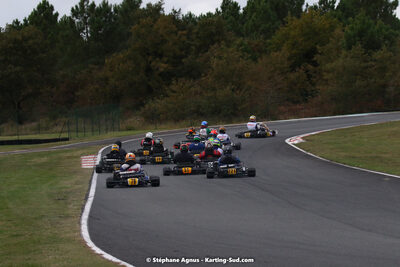 07/11/2021 : 4ème manche du Trophée Kart Ufolep Nouvelle Aquitaine à Biscarrosse (photos Stéphane Agnus) 2021 — karting