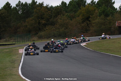 07/11/2021 : 4ème manche du Trophée Kart Ufolep Nouvelle Aquitaine à Biscarrosse (photos Stéphane Agnus) 2021 — karting