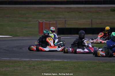 07/11/2021 : 4ème manche du Trophée Kart Ufolep Nouvelle Aquitaine à Biscarrosse (photos Stéphane Agnus) 2021 — karting
