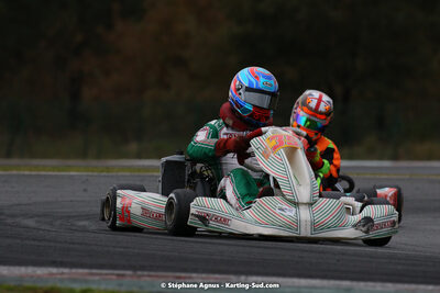 07/11/2021 : 4ème manche du Trophée Kart Ufolep Nouvelle Aquitaine à Biscarrosse (photos Stéphane Agnus) 2021 — karting