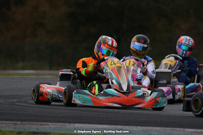07/11/2021 : 4ème manche du Trophée Kart Ufolep Nouvelle Aquitaine à Biscarrosse (photos Stéphane Agnus) 2021 — karting
