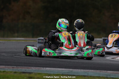 07/11/2021 : 4ème manche du Trophée Kart Ufolep Nouvelle Aquitaine à Biscarrosse (photos Stéphane Agnus) 2021 — karting