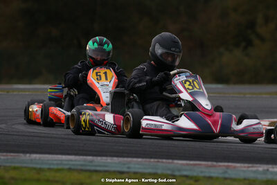 07/11/2021 : 4ème manche du Trophée Kart Ufolep Nouvelle Aquitaine à Biscarrosse (photos Stéphane Agnus) 2021 — karting