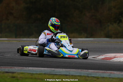 07/11/2021 : 4ème manche du Trophée Kart Ufolep Nouvelle Aquitaine à Biscarrosse (photos Stéphane Agnus) 2021 — karting