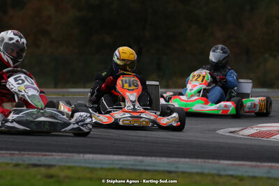 07/11/2021 : 4ème manche du Trophée Kart Ufolep Nouvelle Aquitaine à Biscarrosse (photos Stéphane Agnus) 2021 — karting
