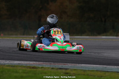07/11/2021 : 4ème manche du Trophée Kart Ufolep Nouvelle Aquitaine à Biscarrosse (photos Stéphane Agnus) 2021 — karting