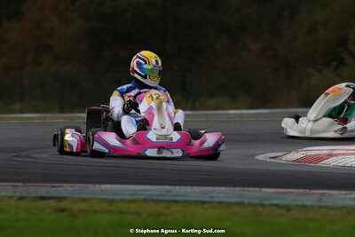 07/11/2021 : 4ème manche du Trophée Kart Ufolep Nouvelle Aquitaine à Biscarrosse (photos Stéphane Agnus) 2021 — karting
