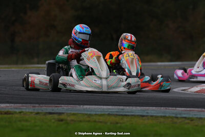 07/11/2021 : 4ème manche du Trophée Kart Ufolep Nouvelle Aquitaine à Biscarrosse (photos Stéphane Agnus) 2021 — karting