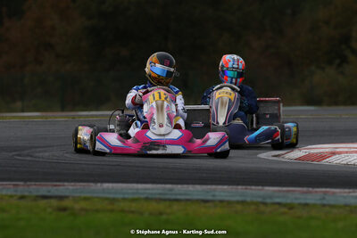 07/11/2021 : 4ème manche du Trophée Kart Ufolep Nouvelle Aquitaine à Biscarrosse (photos Stéphane Agnus) 2021 — karting