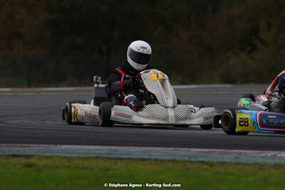 07/11/2021 : 4ème manche du Trophée Kart Ufolep Nouvelle Aquitaine à Biscarrosse (photos Stéphane Agnus) 2021 — karting
