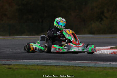 07/11/2021 : 4ème manche du Trophée Kart Ufolep Nouvelle Aquitaine à Biscarrosse (photos Stéphane Agnus) 2021 — karting