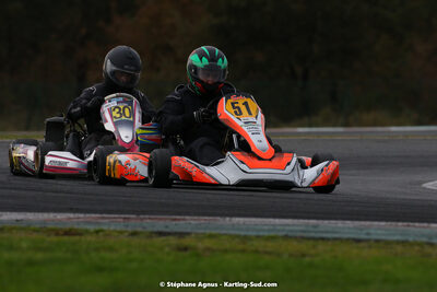 07/11/2021 : 4ème manche du Trophée Kart Ufolep Nouvelle Aquitaine à Biscarrosse (photos Stéphane Agnus) 2021 — karting