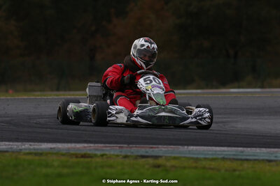 07/11/2021 : 4ème manche du Trophée Kart Ufolep Nouvelle Aquitaine à Biscarrosse (photos Stéphane Agnus) 2021 — karting