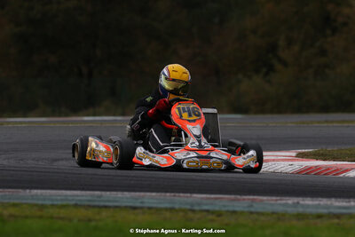 07/11/2021 : 4ème manche du Trophée Kart Ufolep Nouvelle Aquitaine à Biscarrosse (photos Stéphane Agnus) 2021 — karting