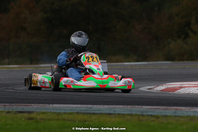 07/11/2021 : 4ème manche du Trophée Kart Ufolep Nouvelle Aquitaine à Biscarrosse (photos Stéphane Agnus) 2021 — karting