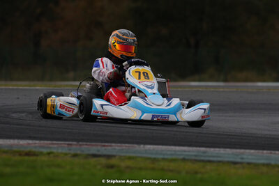 07/11/2021 : 4ème manche du Trophée Kart Ufolep Nouvelle Aquitaine à Biscarrosse (photos Stéphane Agnus) 2021 — karting