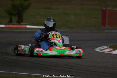 07/11/2021 : 4ème manche du Trophée Kart Ufolep Nouvelle Aquitaine à Biscarrosse (photos Stéphane Agnus) 2021 — karting