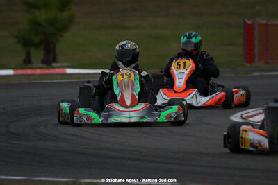 07/11/2021 : 4ème manche du Trophée Kart Ufolep Nouvelle Aquitaine à Biscarrosse (photos Stéphane Agnus) 2021 — karting