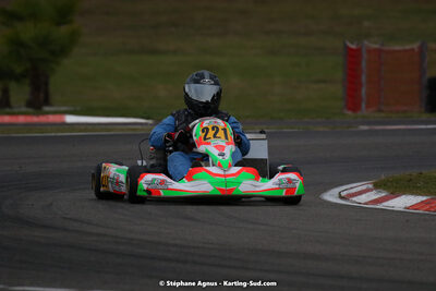 07/11/2021 : 4ème manche du Trophée Kart Ufolep Nouvelle Aquitaine à Biscarrosse (photos Stéphane Agnus) 2021 — karting
