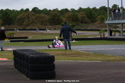 07/11/2021 : 4ème manche du Trophée Kart Ufolep Nouvelle Aquitaine à Biscarrosse (photos Stéphane Agnus) 2021 — karting