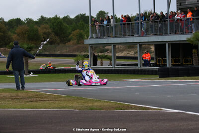 07/11/2021 : 4ème manche du Trophée Kart Ufolep Nouvelle Aquitaine à Biscarrosse (photos Stéphane Agnus) 2021 — karting