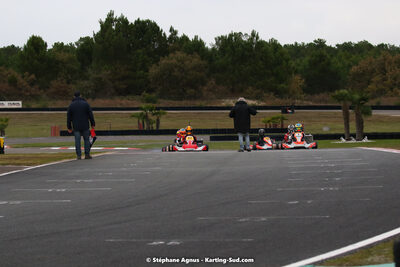 07/11/2021 : 4ème manche du Trophée Kart Ufolep Nouvelle Aquitaine à Biscarrosse (photos Stéphane Agnus) 2021 — karting