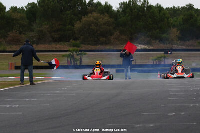07/11/2021 : 4ème manche du Trophée Kart Ufolep Nouvelle Aquitaine à Biscarrosse (photos Stéphane Agnus) 2021 — karting