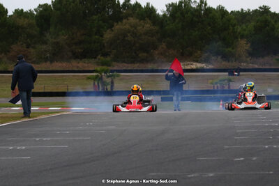 07/11/2021 : 4ème manche du Trophée Kart Ufolep Nouvelle Aquitaine à Biscarrosse (photos Stéphane Agnus) 2021 — karting