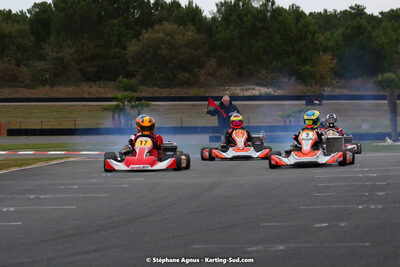 07/11/2021 : 4ème manche du Trophée Kart Ufolep Nouvelle Aquitaine à Biscarrosse (photos Stéphane Agnus) 2021 — karting