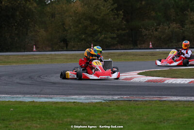 07/11/2021 : 4ème manche du Trophée Kart Ufolep Nouvelle Aquitaine à Biscarrosse (photos Stéphane Agnus) 2021 — karting