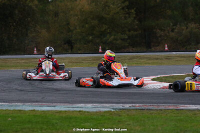 07/11/2021 : 4ème manche du Trophée Kart Ufolep Nouvelle Aquitaine à Biscarrosse (photos Stéphane Agnus) 2021 — karting