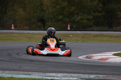 07/11/2021 : 4ème manche du Trophée Kart Ufolep Nouvelle Aquitaine à Biscarrosse (photos Stéphane Agnus) 2021 — karting