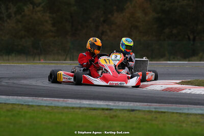07/11/2021 : 4ème manche du Trophée Kart Ufolep Nouvelle Aquitaine à Biscarrosse (photos Stéphane Agnus) 2021 — karting