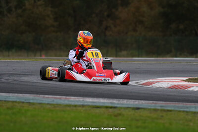 07/11/2021 : 4ème manche du Trophée Kart Ufolep Nouvelle Aquitaine à Biscarrosse (photos Stéphane Agnus) 2021 — karting