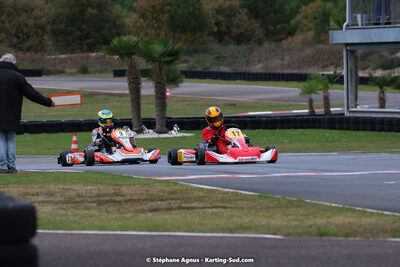07/11/2021 : 4ème manche du Trophée Kart Ufolep Nouvelle Aquitaine à Biscarrosse (photos Stéphane Agnus) 2021 — karting