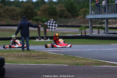 07/11/2021 : 4ème manche du Trophée Kart Ufolep Nouvelle Aquitaine à Biscarrosse (photos Stéphane Agnus) 2021 — karting