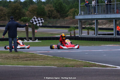 07/11/2021 : 4ème manche du Trophée Kart Ufolep Nouvelle Aquitaine à Biscarrosse (photos Stéphane Agnus) 2021 — karting