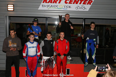07/11/2021 : 4ème manche du Trophée Kart Ufolep Nouvelle Aquitaine à Biscarrosse (photos Stéphane Agnus) 2021 — karting