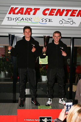 07/11/2021 : 4ème manche du Trophée Kart Ufolep Nouvelle Aquitaine à Biscarrosse (photos Stéphane Agnus) 2021 — karting