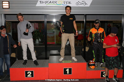 07/11/2021 : 4ème manche du Trophée Kart Ufolep Nouvelle Aquitaine à Biscarrosse (photos Stéphane Agnus) 2021 — karting