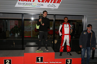 07/11/2021 : 4ème manche du Trophée Kart Ufolep Nouvelle Aquitaine à Biscarrosse (photos Stéphane Agnus) 2021 — karting