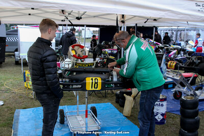 07/11/2021 : 4ème manche du Trophée Kart Ufolep Nouvelle Aquitaine à Biscarrosse (photos Stéphane Agnus) 2021 — karting