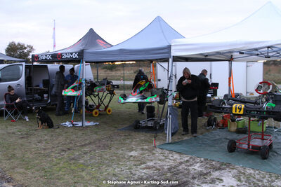07/11/2021 : 4ème manche du Trophée Kart Ufolep Nouvelle Aquitaine à Biscarrosse (photos Stéphane Agnus) 2021 — karting