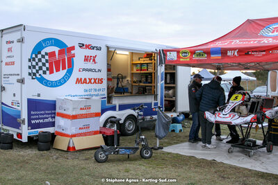 07/11/2021 : 4ème manche du Trophée Kart Ufolep Nouvelle Aquitaine à Biscarrosse (photos Stéphane Agnus) 2021 — karting