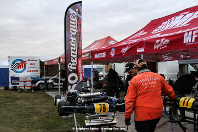 07/11/2021 : 4ème manche du Trophée Kart Ufolep Nouvelle Aquitaine à Biscarrosse (photos Stéphane Agnus) 2021 — karting