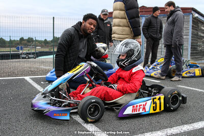 07/11/2021 : 4ème manche du Trophée Kart Ufolep Nouvelle Aquitaine à Biscarrosse (photos Stéphane Agnus) 2021 — karting